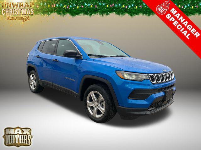 new 2024 Jeep Compass car, priced at $26,999