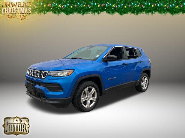 new 2024 Jeep Compass car, priced at $26,999