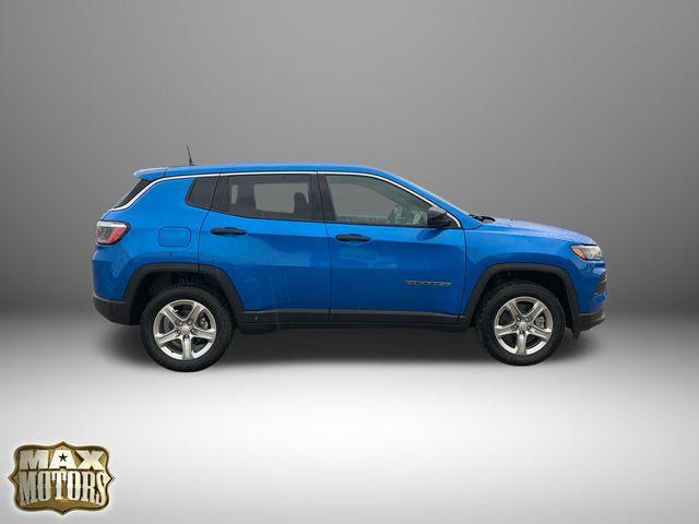 new 2024 Jeep Compass car, priced at $24,999