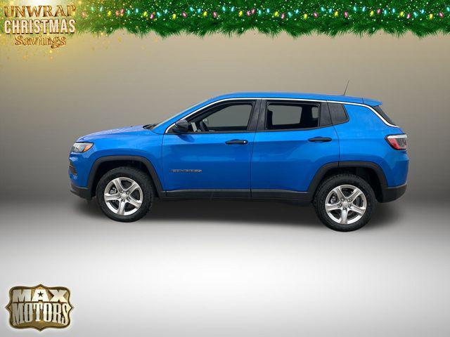 new 2024 Jeep Compass car, priced at $26,999