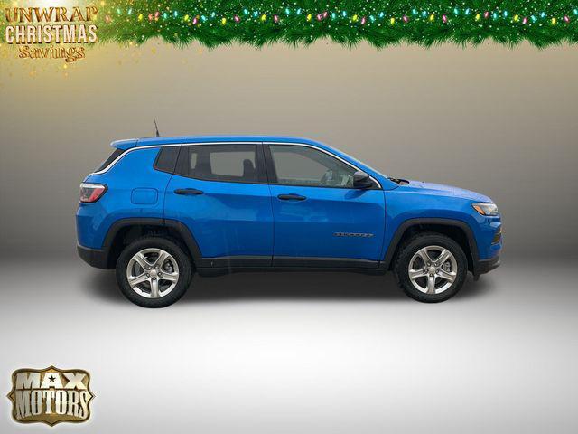 new 2024 Jeep Compass car, priced at $26,999