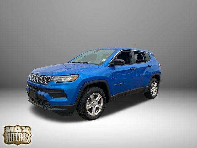 new 2024 Jeep Compass car, priced at $24,999