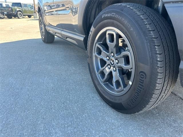 new 2024 Ford Bronco Sport car, priced at $33,917