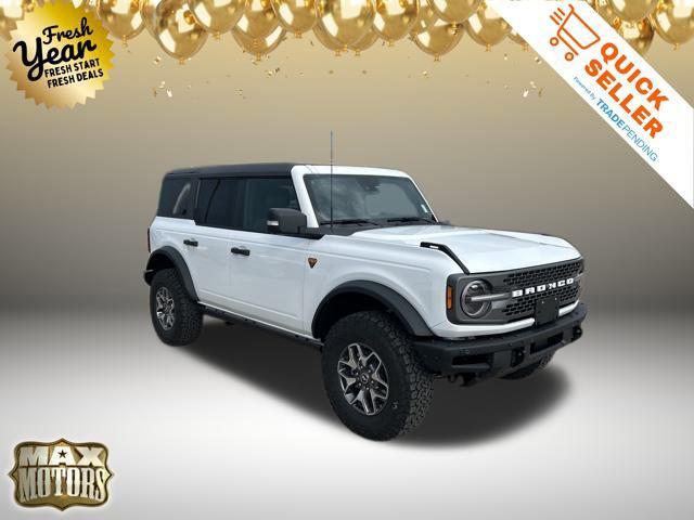 new 2024 Ford Bronco car, priced at $57,560