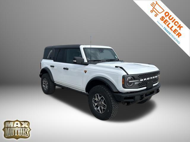 new 2024 Ford Bronco car, priced at $58,060