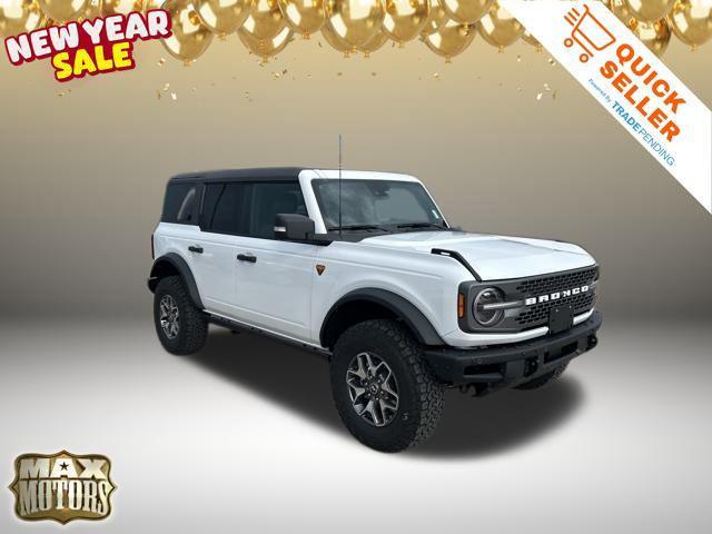 new 2024 Ford Bronco car, priced at $61,060