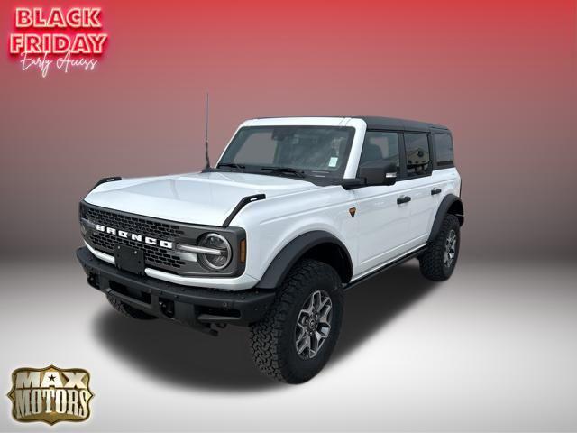 new 2024 Ford Bronco car, priced at $58,560