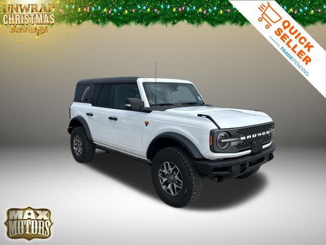 new 2024 Ford Bronco car, priced at $57,560