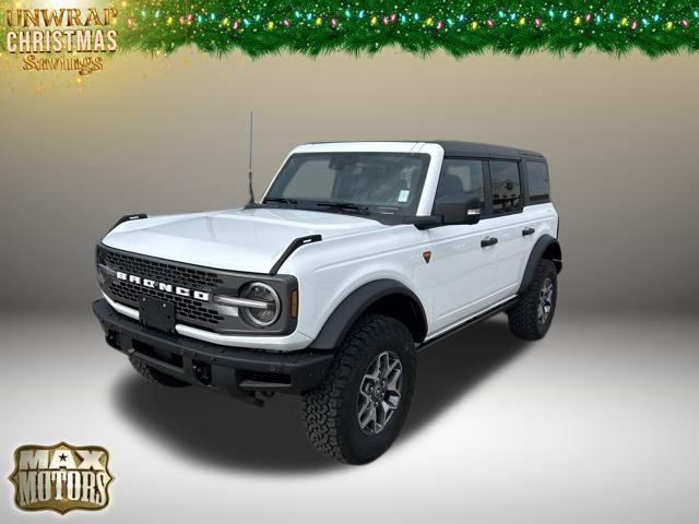 new 2024 Ford Bronco car, priced at $57,560