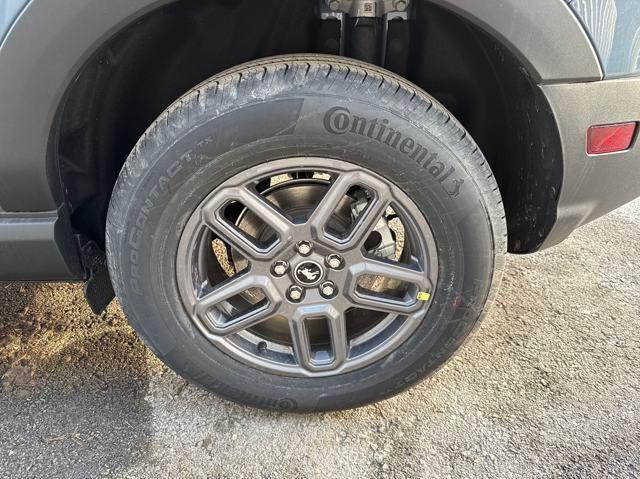 new 2025 Ford Bronco Sport car, priced at $31,827