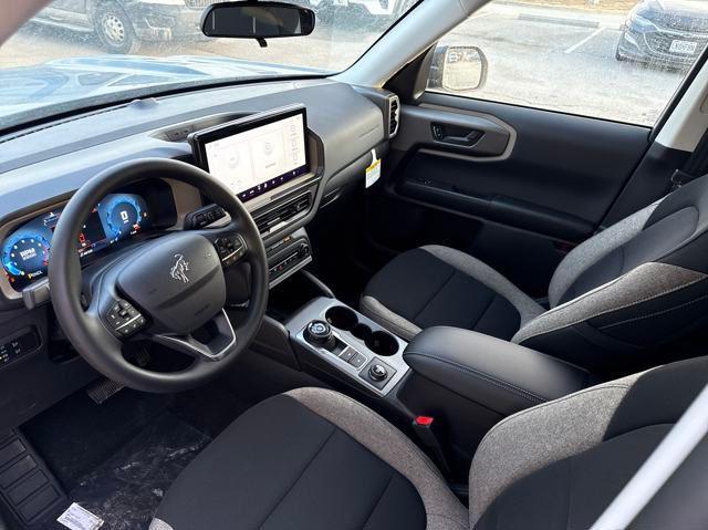 new 2025 Ford Bronco Sport car, priced at $31,827