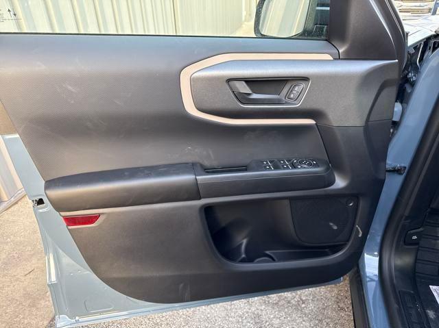 new 2025 Ford Bronco Sport car, priced at $31,827