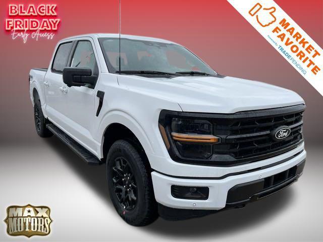 new 2024 Ford F-150 car, priced at $59,379