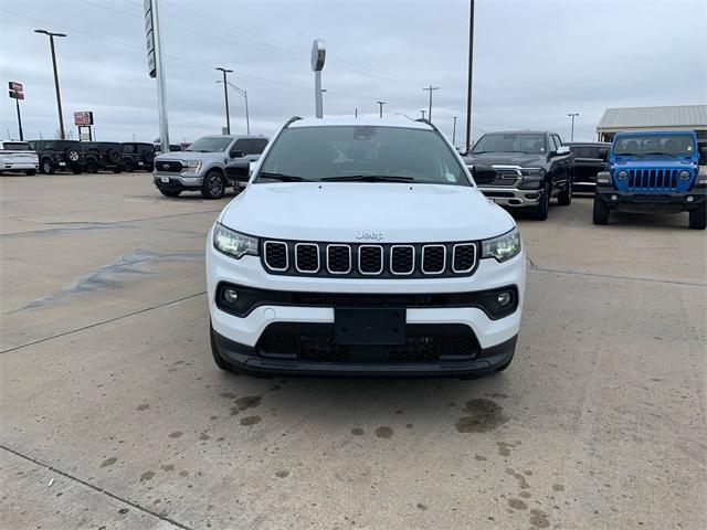 new 2024 Jeep Compass car, priced at $30,557