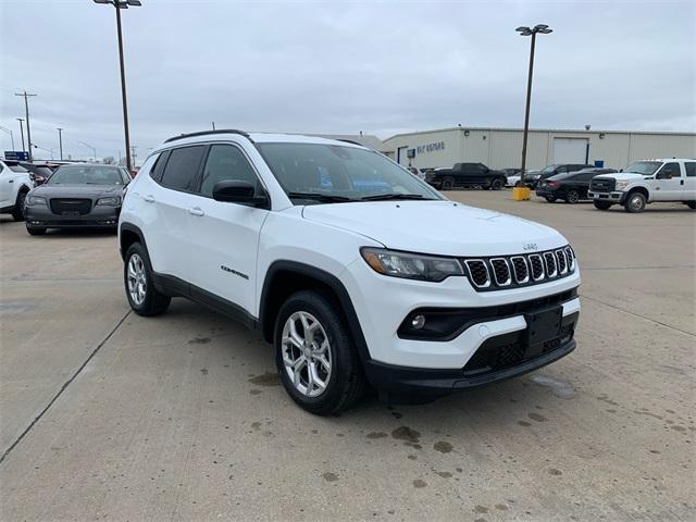 new 2024 Jeep Compass car, priced at $31,498