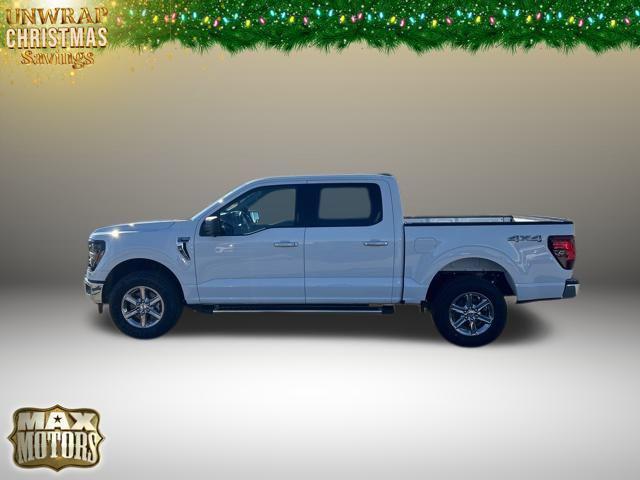 new 2024 Ford F-150 car, priced at $49,053