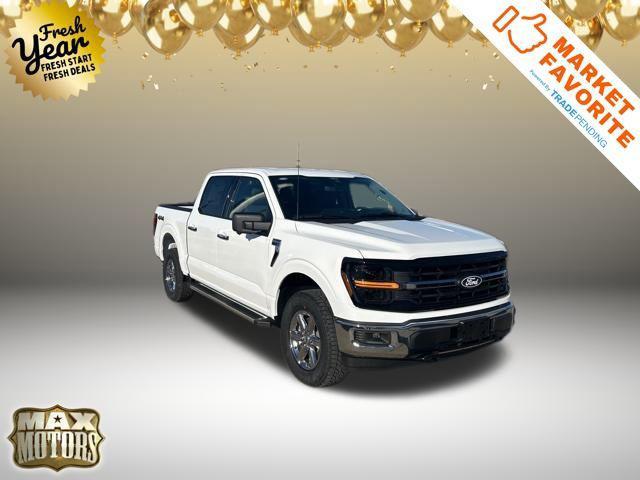 new 2024 Ford F-150 car, priced at $49,053