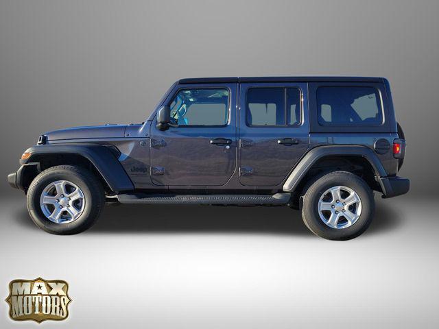 new 2022 Jeep Wrangler Unlimited car, priced at $39,988