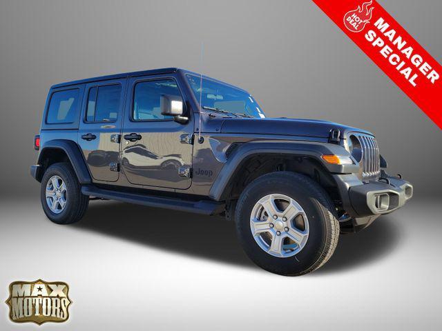 new 2022 Jeep Wrangler Unlimited car, priced at $39,988