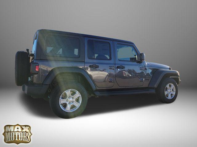 new 2022 Jeep Wrangler Unlimited car, priced at $39,988