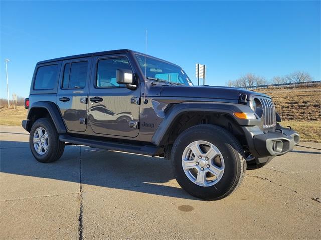 new 2022 Jeep Wrangler Unlimited car, priced at $47,067