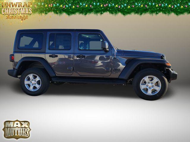 new 2022 Jeep Wrangler Unlimited car, priced at $45,995