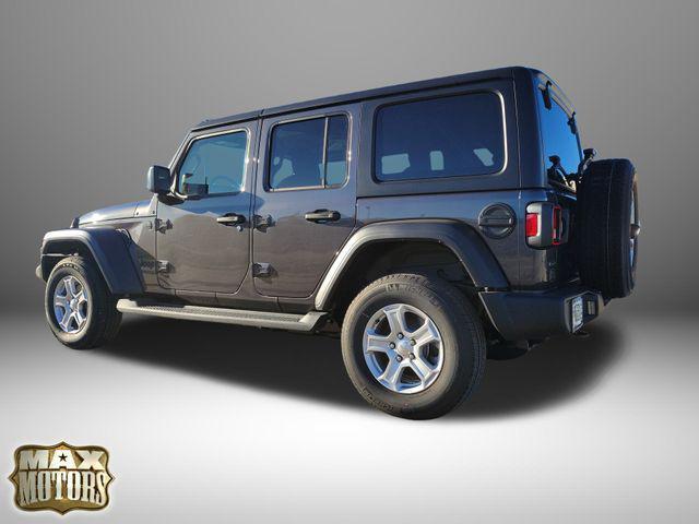 new 2022 Jeep Wrangler Unlimited car, priced at $39,988