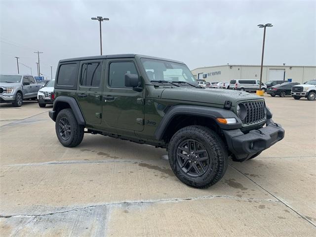 new 2024 Jeep Wrangler car, priced at $46,995