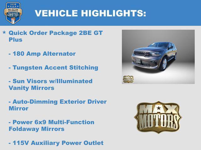 used 2021 Dodge Durango car, priced at $24,499