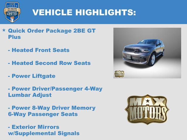 used 2021 Dodge Durango car, priced at $24,499