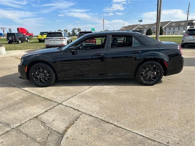 new 2023 Chrysler 300 car, priced at $38,539