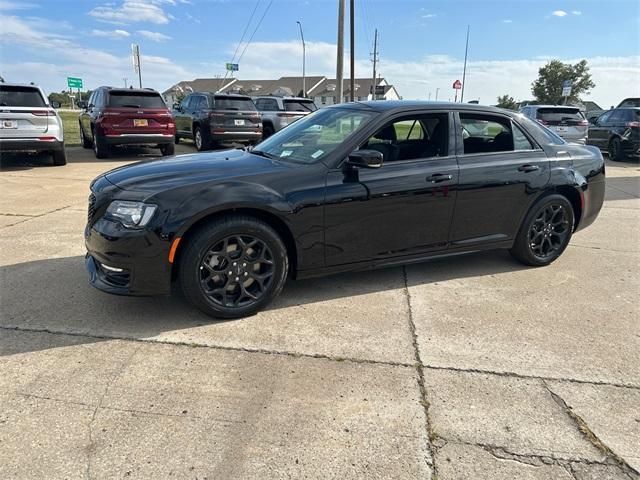 new 2023 Chrysler 300 car, priced at $38,539