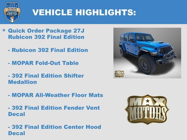 new 2024 Jeep Wrangler car, priced at $99,867