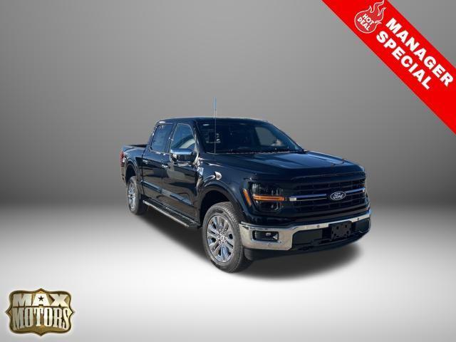 new 2024 Ford F-150 car, priced at $57,329