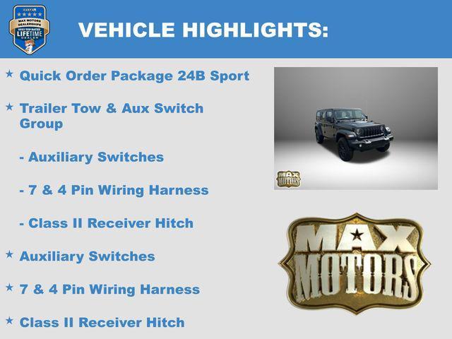 new 2025 Jeep Wrangler car, priced at $39,727