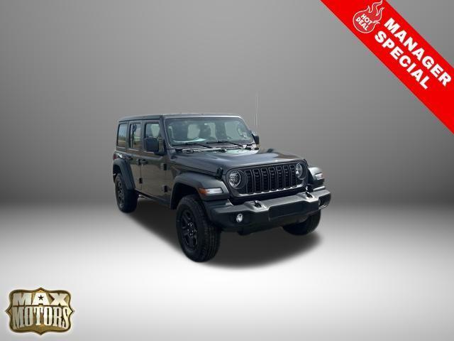new 2025 Jeep Wrangler car, priced at $39,727
