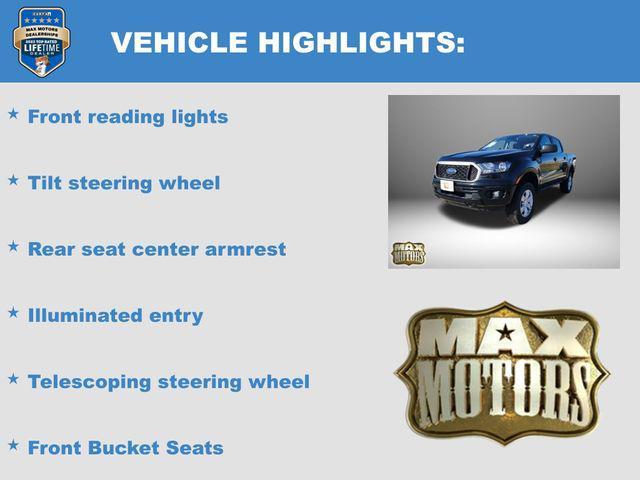 used 2022 Ford Ranger car, priced at $24,850