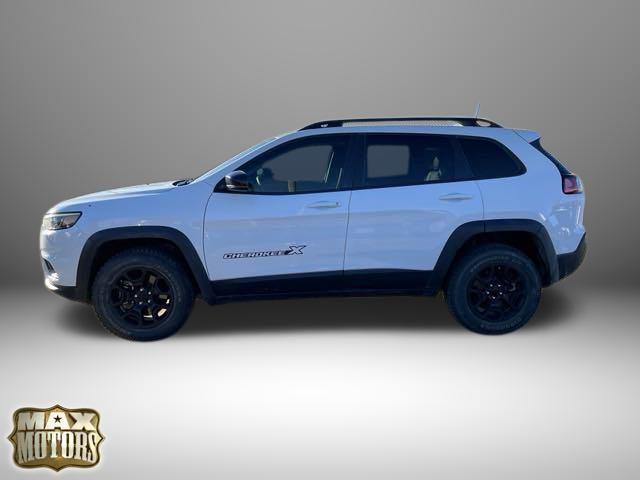 used 2022 Jeep Cherokee car, priced at $22,979