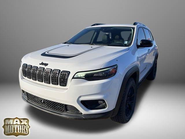 used 2022 Jeep Cherokee car, priced at $22,979