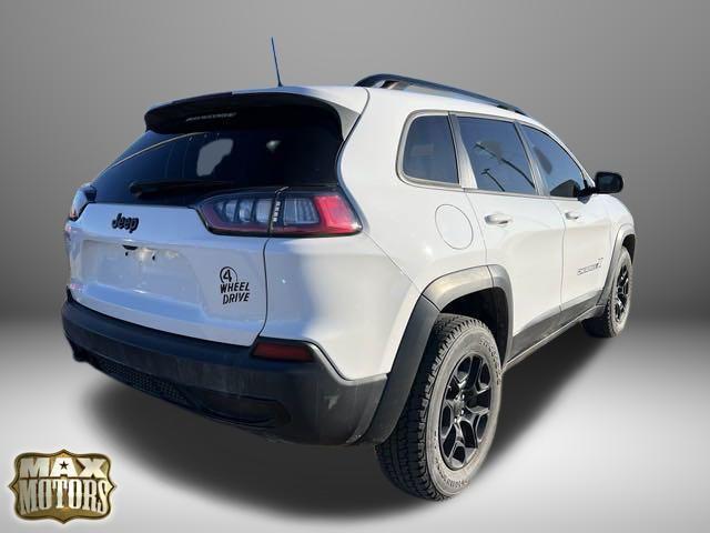 used 2022 Jeep Cherokee car, priced at $22,979