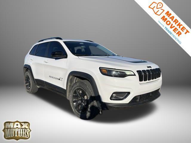 used 2022 Jeep Cherokee car, priced at $22,999