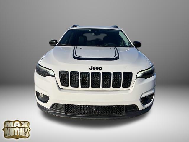 used 2022 Jeep Cherokee car, priced at $22,979