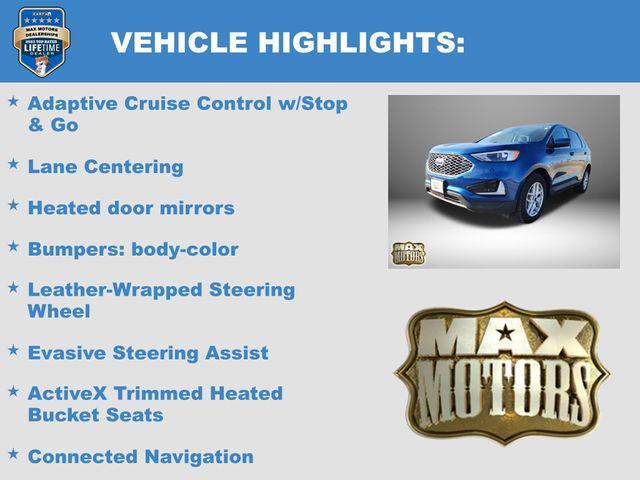 used 2024 Ford Edge car, priced at $26,550