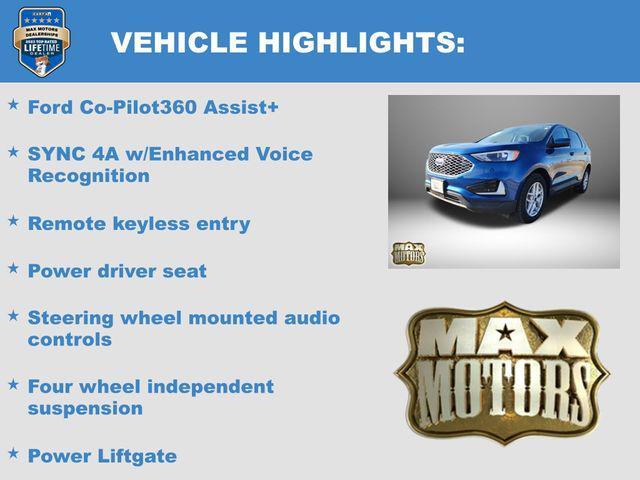 used 2024 Ford Edge car, priced at $26,550