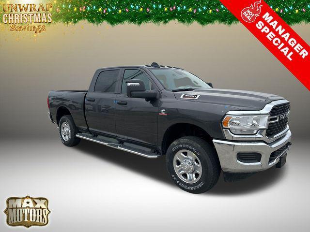 new 2024 Ram 3500 car, priced at $73,518