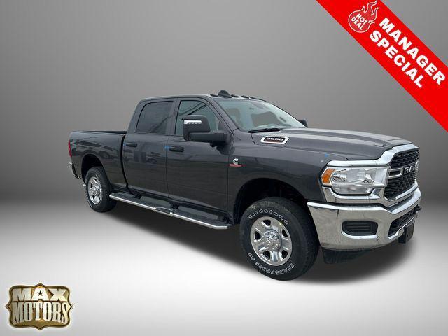 new 2024 Ram 3500 car, priced at $67,518