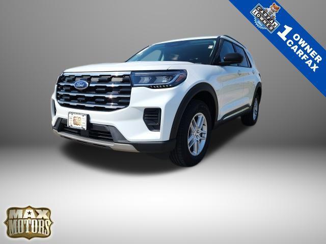 used 2025 Ford Explorer car, priced at $41,980