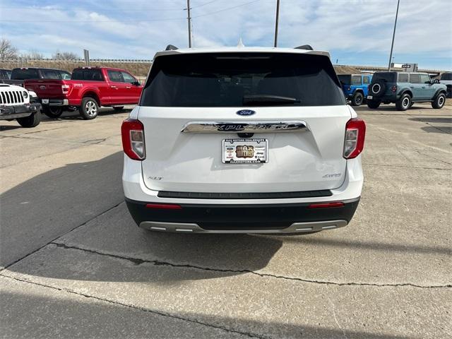 new 2024 Ford Explorer car, priced at $47,838