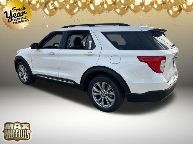 new 2024 Ford Explorer car, priced at $46,838