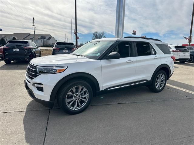 new 2024 Ford Explorer car, priced at $47,838